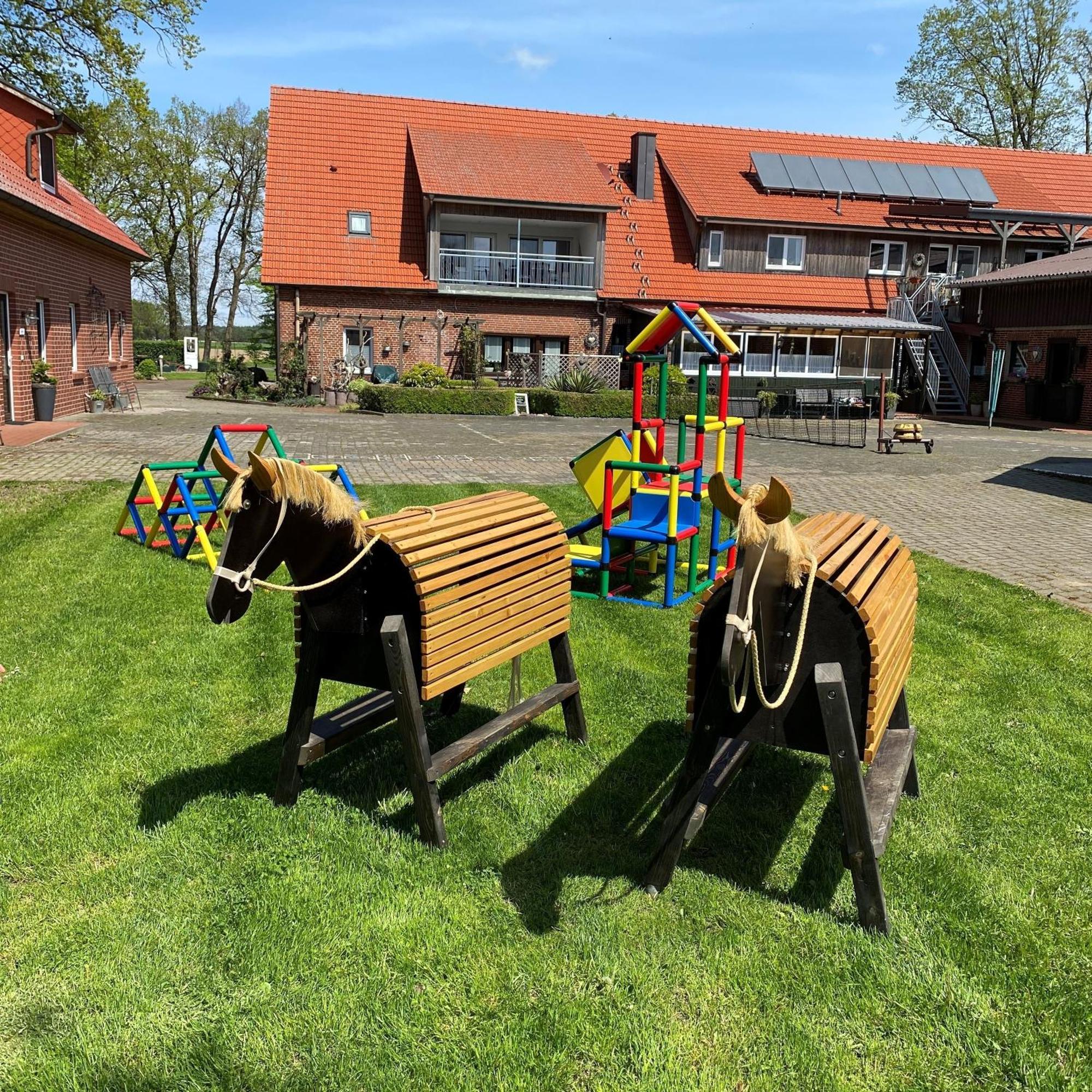 Ferienhof Westermann Waldblick Lähden 外观 照片